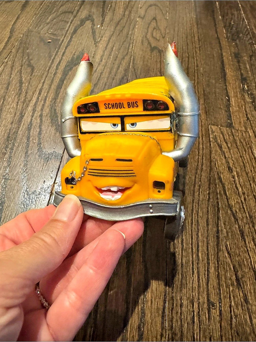 Disney Miss Fritter Deluxe Large Vehicle Toy